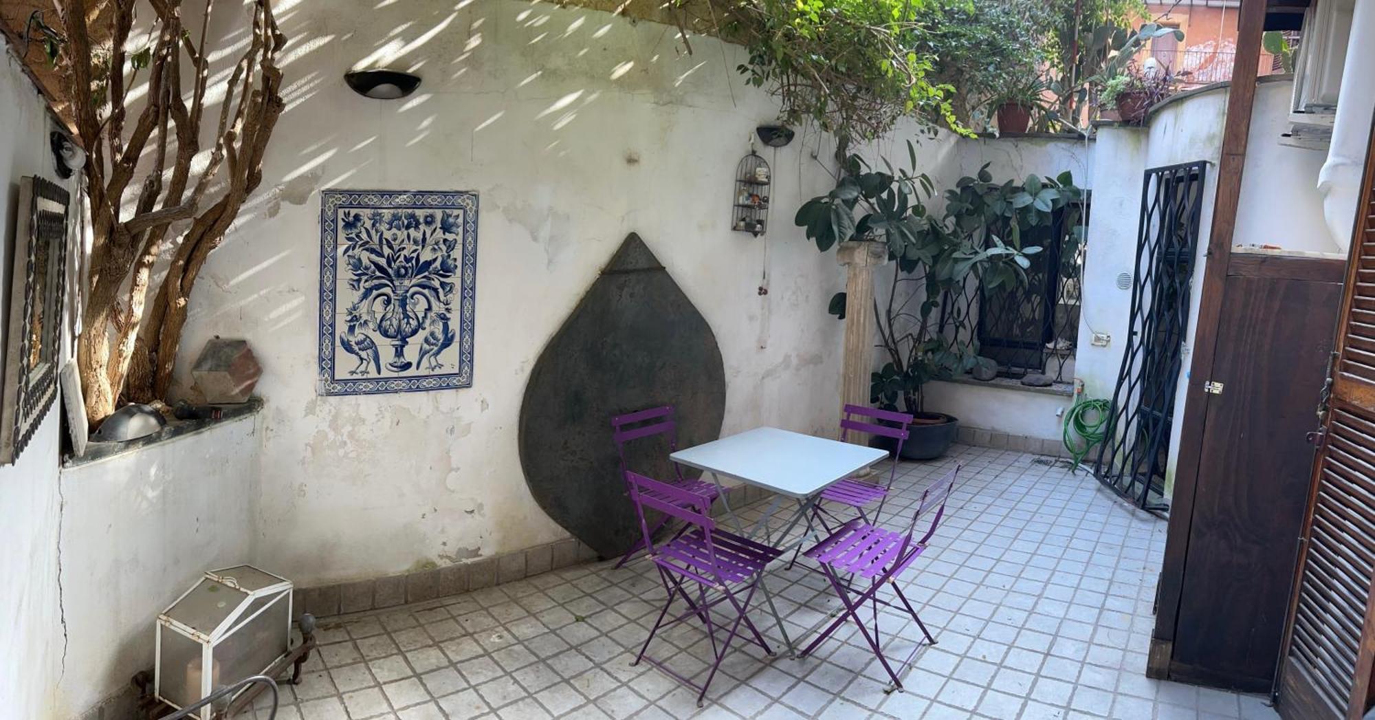 Garden House Trastevere Rome Exterior photo