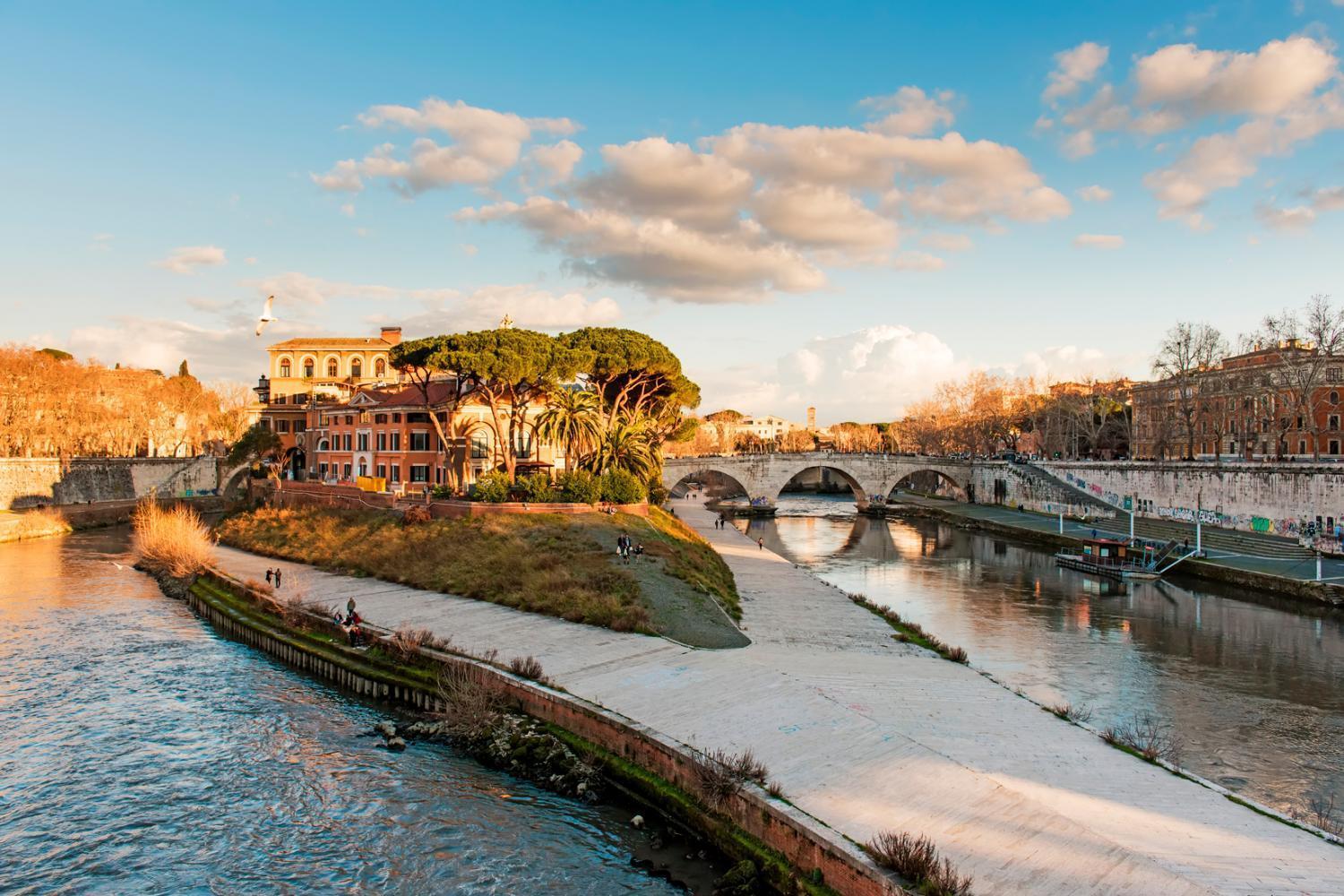 Garden House Trastevere Rome Exterior photo