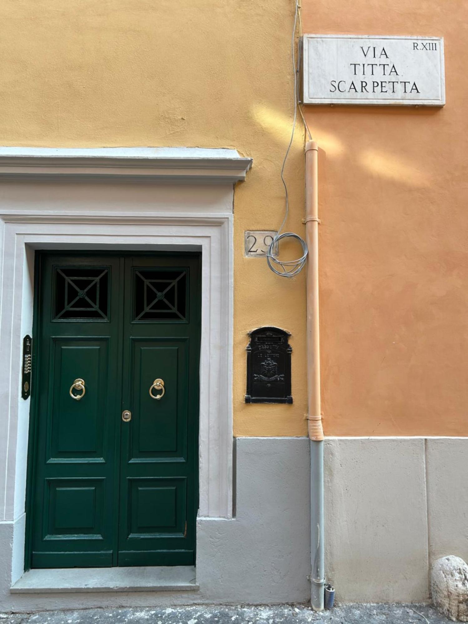 Garden House Trastevere Rome Exterior photo