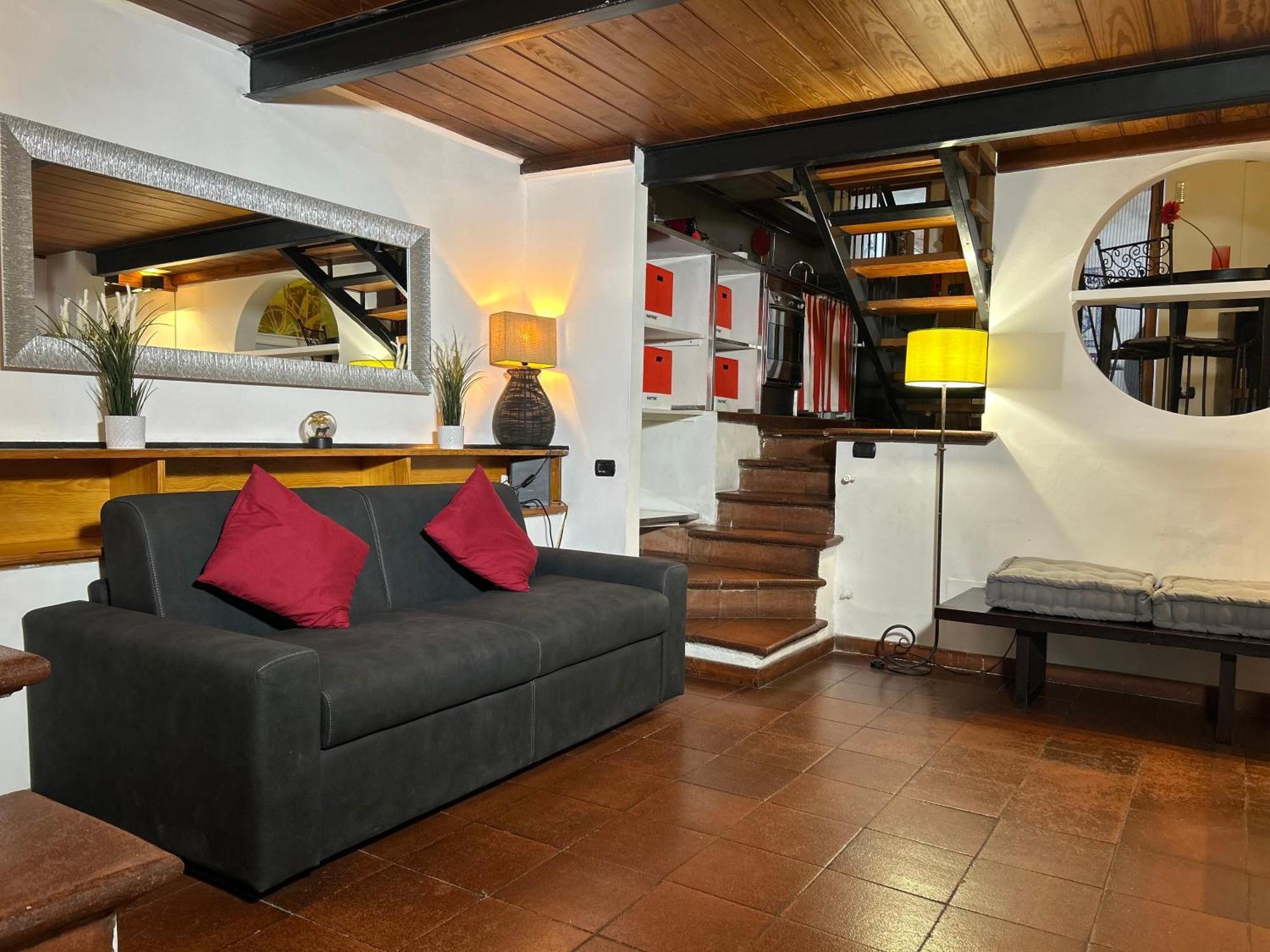 Garden House Trastevere Rome Exterior photo