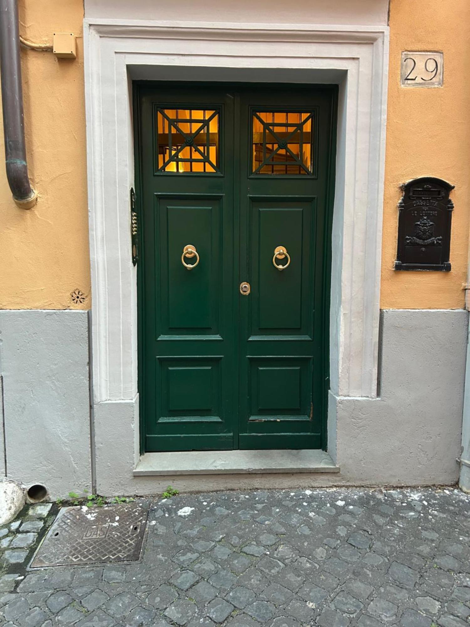 Garden House Trastevere Rome Exterior photo